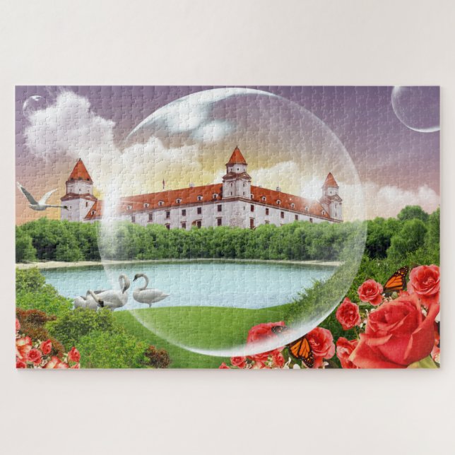 Bratislava castle jigsaw puzzle (Horizontal)