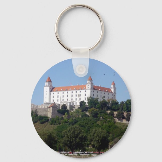 bratislava castle keychain (Front)