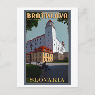 Bratislava Castle Postcard