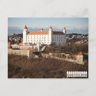 Bratislava Castle Postcard