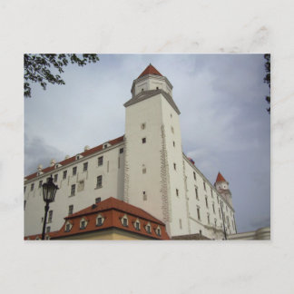 Bratislava Castle Postcard