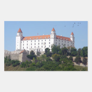 bratislava castle sticker