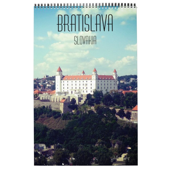 bratislava city slovakia calendar (Cover)