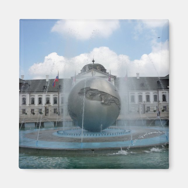 bratislava grassalkovich magnet (Front)