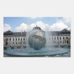 bratislava grassalkovich sticker