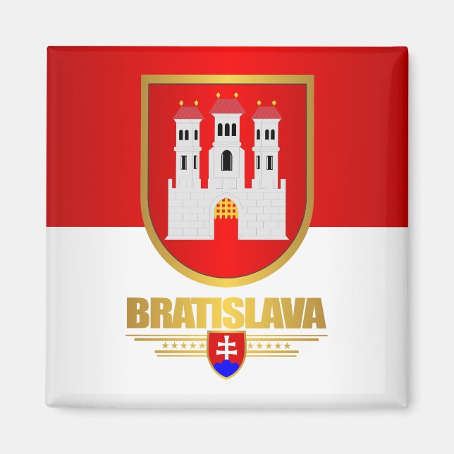 Bratislava Magnet (Front)