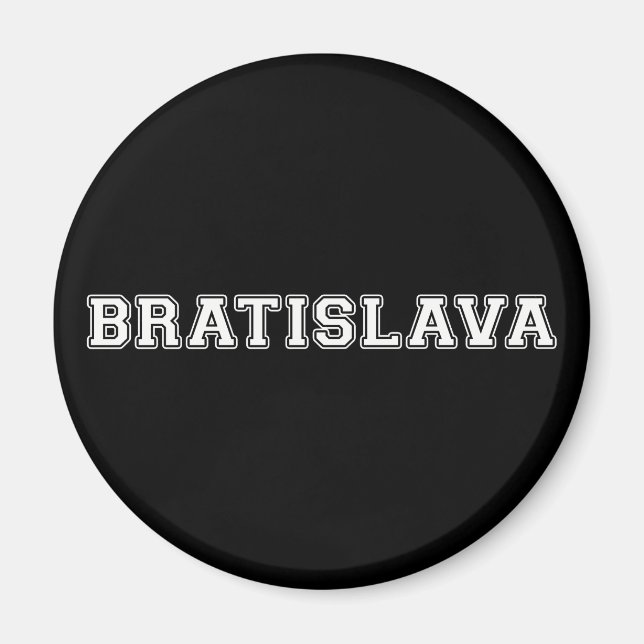 Bratislava Magnet (Front)