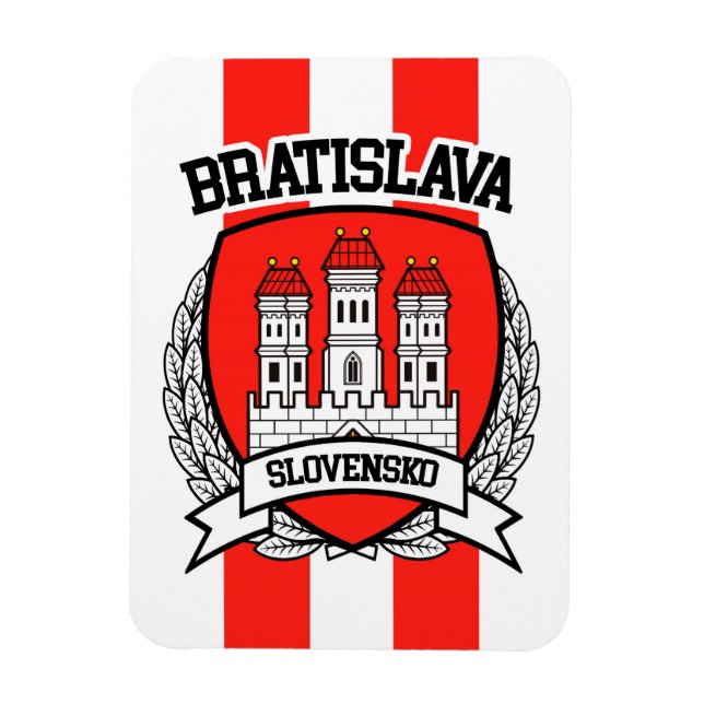 Bratislava Magnet (Vertical)