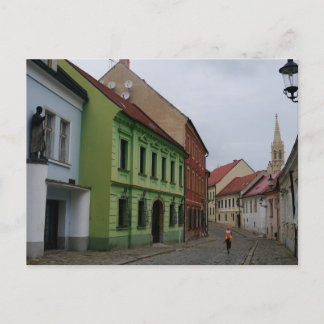 Bratislava Old Town, Slovakia Postcard