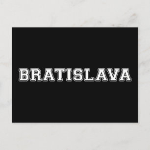 Bratislava Postcard