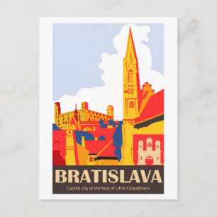 Bratislava Postcard