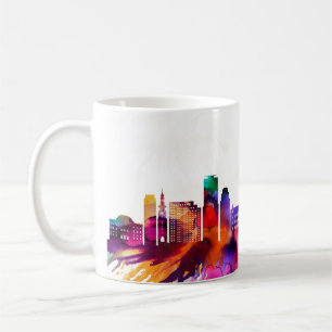 Bratislava Skyline Coffee Mug