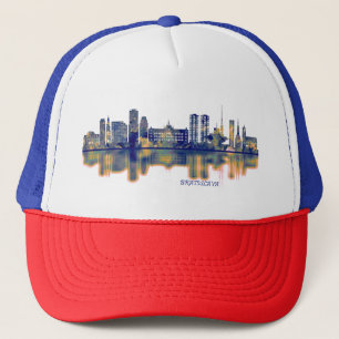 Bratislava Skyline Trucker Hat