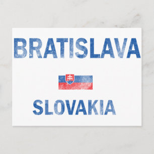 Bratislava Slovakia Designs Postcard