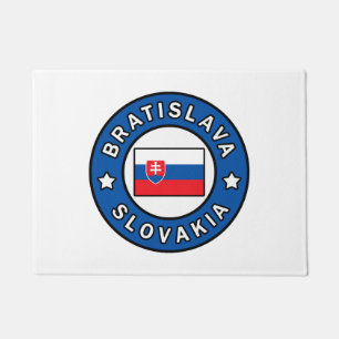 Bratislava Slovakia Doormat