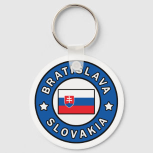 Bratislava Slovakia Keychain