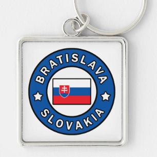 Bratislava Slovakia Keychain