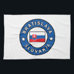 Bratislava Slovakia Kitchen Towel<br><div class="desc">Bratislava Slovakia</div>