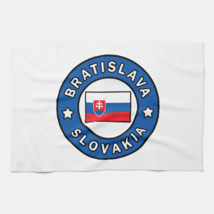 Bratislava Slovakia Kitchen Towel