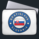 Bratislava Slovakia Laptop Sleeve<br><div class="desc">Bratislava Slovakia</div>