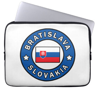 Bratislava Slovakia Laptop Sleeve