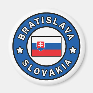 Bratislava Slovakia Magnet