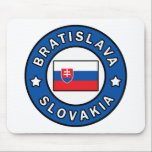 Bratislava Slovakia Mouse Pad<br><div class="desc">Bratislava Slovakia</div>
