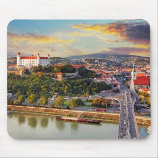 Bratislava, Slovakia Mouse Pad