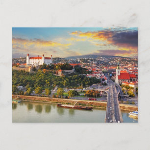 Bratislava, Slovakia Postcard
