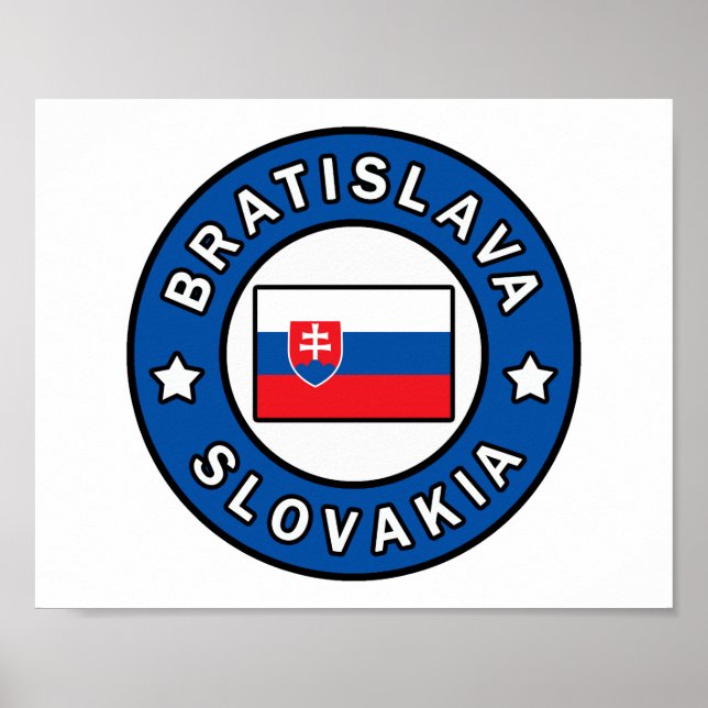 Bratislava Slovakia Poster (Front)