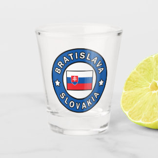 Bratislava Slovakia Shot Glass