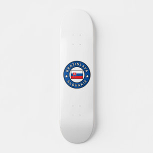 Bratislava Slovakia Skateboard