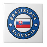 Bratislava Slovakia Tile<br><div class="desc">Bratislava Slovakia</div>