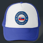 Bratislava Slovakia Trucker Hat<br><div class="desc">Bratislava Slovakia</div>