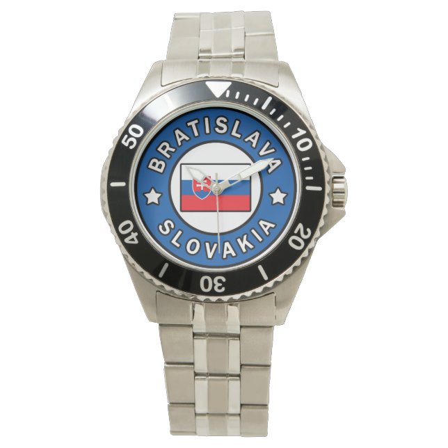 Bratislava Slovakia Watch (Front)