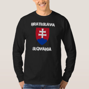 Bratislava, Slovakia with coat of arms T-Shirt