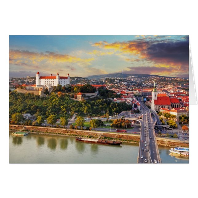 Bratislava, Slovaquie (Devant horizontal)