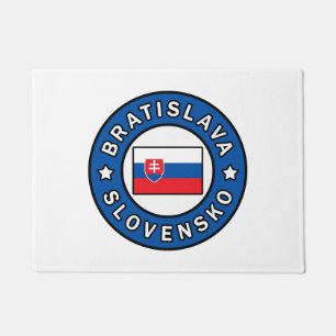 Bratislava Slovensko Doormat