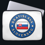 Bratislava Slovensko Laptop Sleeve<br><div class="desc">Bratislava Slovensko</div>