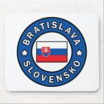 Bratislava Slovensko Mouse Pad<br><div class="desc">Bratislava Slovensko</div>