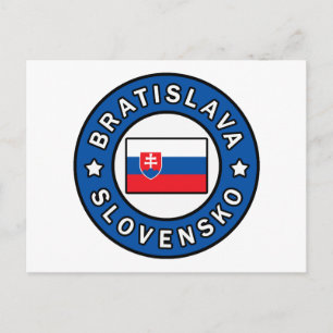 Bratislava Slovensko Postcard