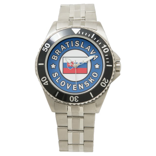 Bratislava Slovensko Watch (Front)