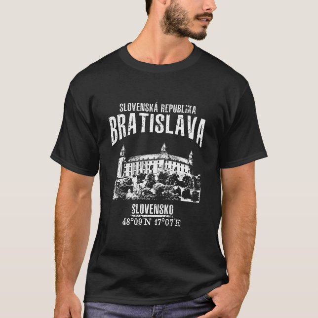 Bratislava T-Shirt (Front)