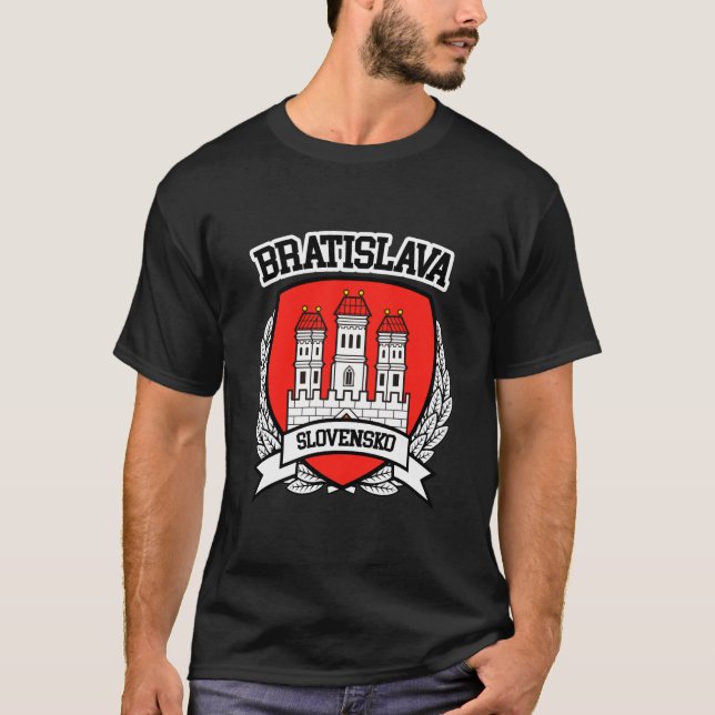 Bratislava T-Shirt (Front)