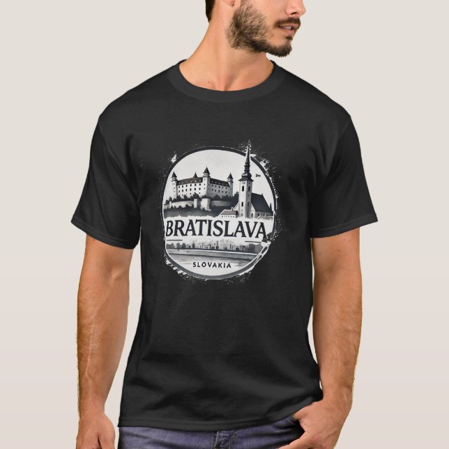 Bratislava T-Shirt (Front)