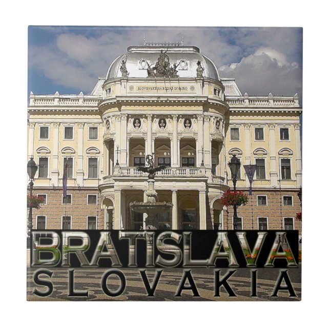 Bratislava Tile (Front)