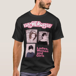 Bratmobile Band T-Shirt