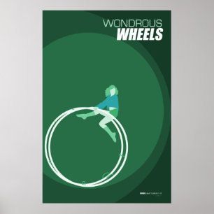 Brattleboro Circus Poster Series - Roues