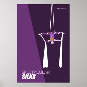 Brattleboro Circus Poster Series - Soies