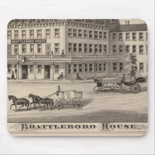 Brattleboro House Mouse Pad